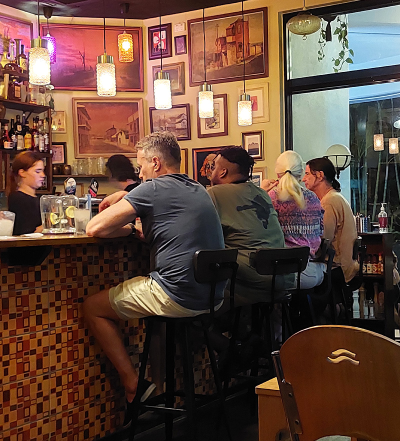 Soul kitchen restaurant