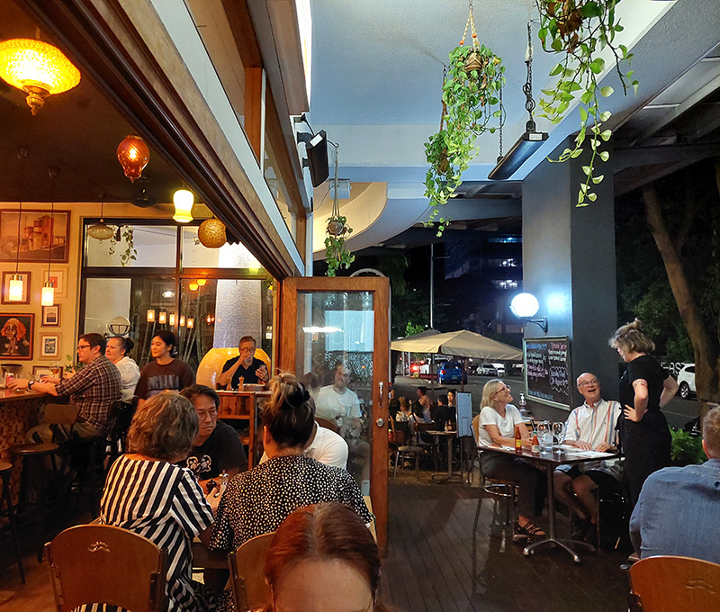 Soul kitchen restaurant