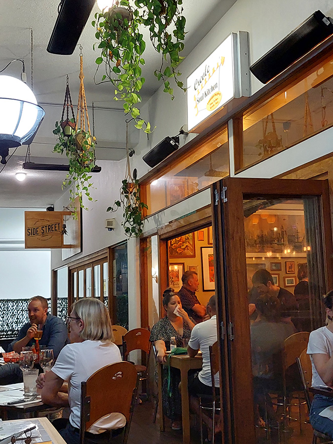 Soul kitchen restaurant