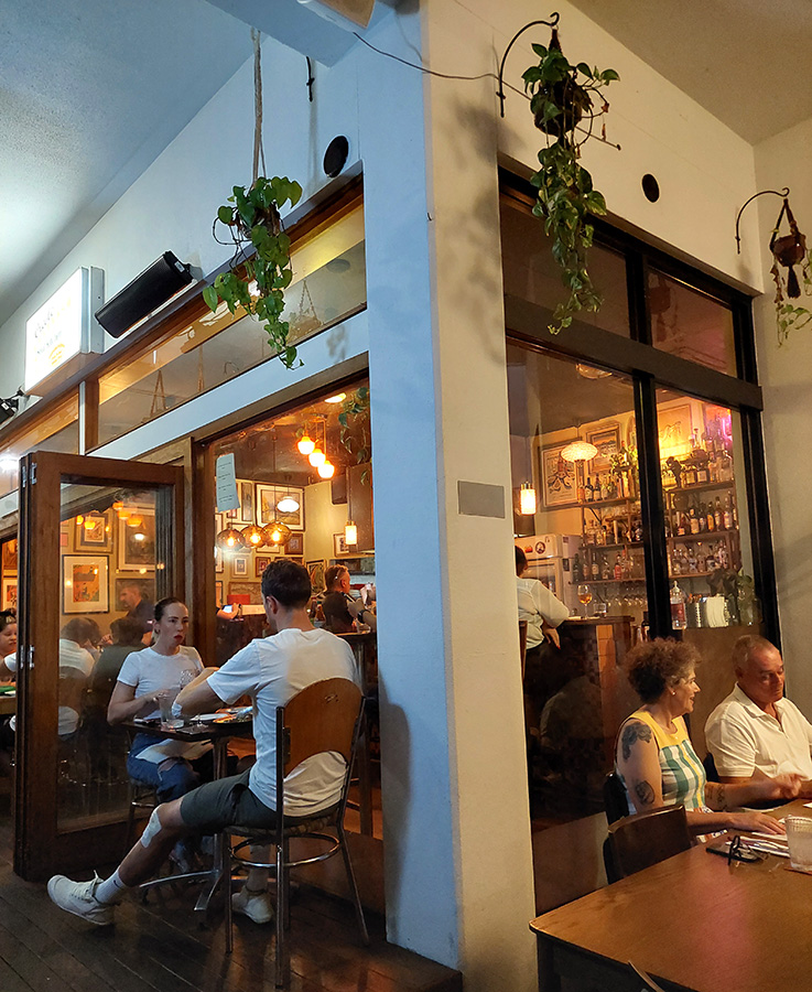 Soul kitchen restaurant