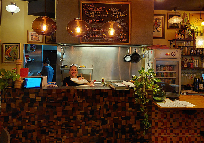 Soul kitchen restaurant