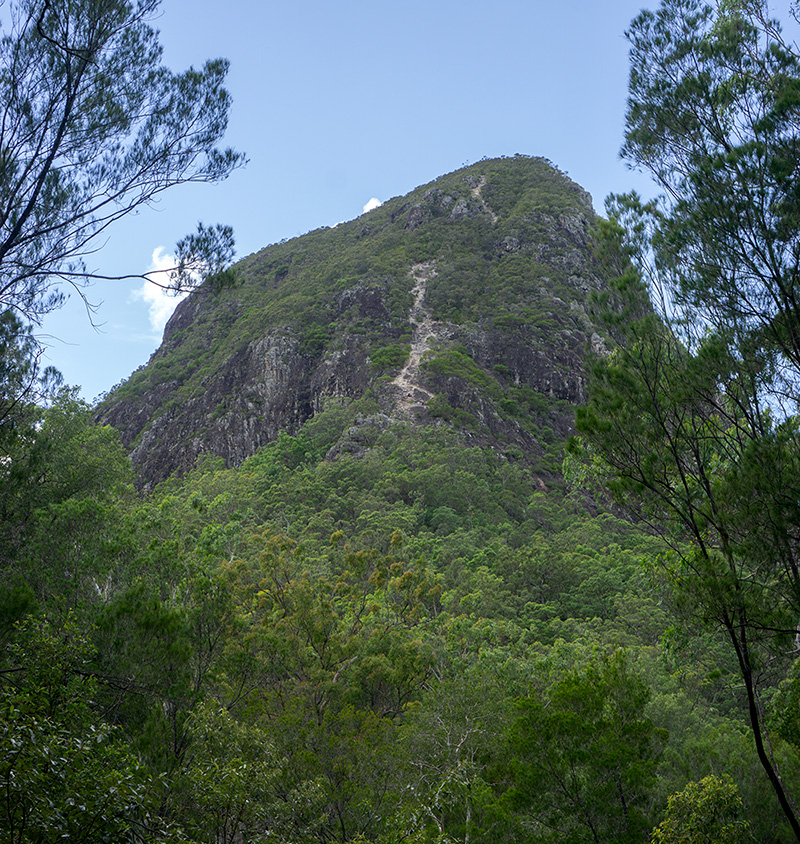 Mount Tibrogargan climb