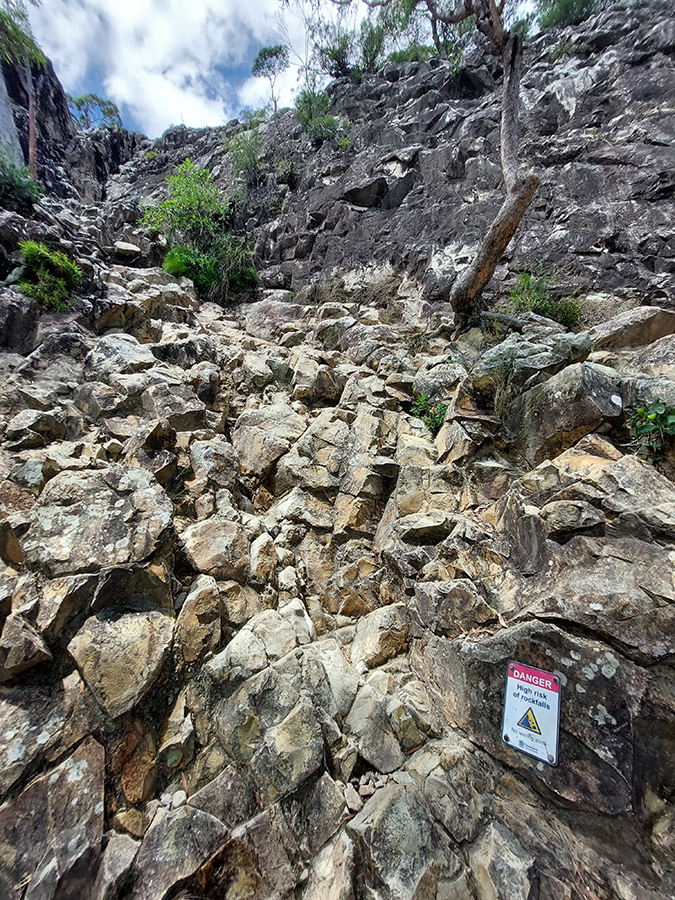 Mount Tibrogargan climb