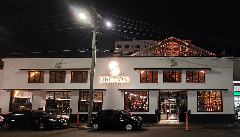 Stratton Bar and Kitchen